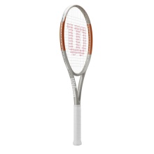 Wilson Roland Garros Triumph 105in/298g 2022 silber Freizeit-Tennisschläger - besaitet -